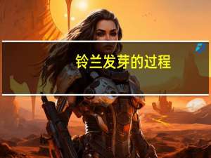 铃兰发芽的过程