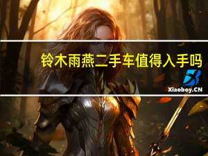 铃木雨燕二手车值得入手吗（铃木雨燕二手车）