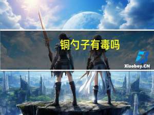 铜勺子有毒吗