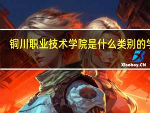 铜川职业技术学院是什么类别的学校