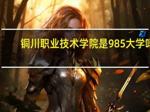 铜川职业技术学院是985大学吗
