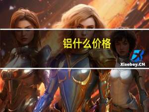 铝什么价格