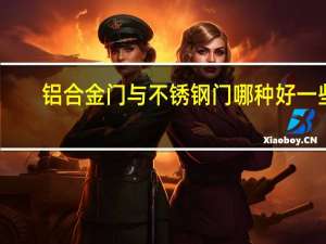 铝合金门与不锈钢门哪种好一些