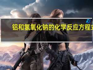 铝和氢氧化钠的化学反应方程式