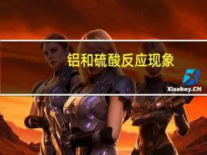 铝和硫酸反应现象
