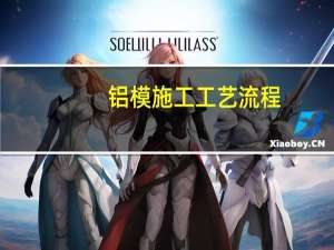铝模施工工艺流程
