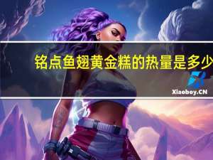 铭点 鱼翅黄金糕的热量是多少