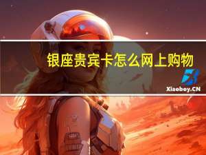 银座贵宾卡怎么网上购物（怎么网上购物）