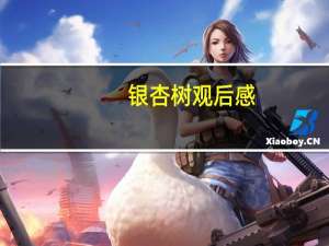银杏树观后感