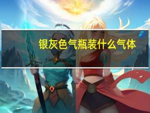 银灰色气瓶装什么气体