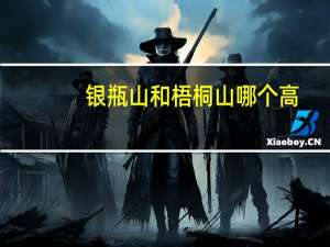 银瓶山和梧桐山哪个高