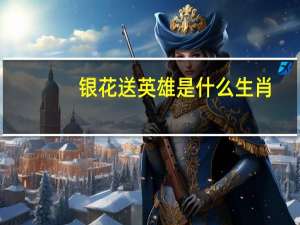 银花送英雄是什么生肖（铁树银花送英雄指什么生肖）