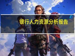 银行人力资源分析报告（人力资源分析报告）