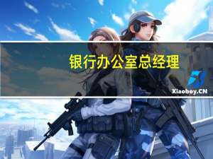 银行办公室总经理