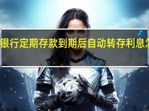 银行定期存款到期后自动转存利息怎么算