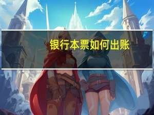 银行本票如何出账