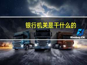 银行机关是干什么的