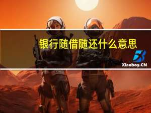 银行随借随还什么意思