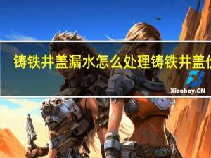 铸铁井盖漏水怎么处理 铸铁井盖价格