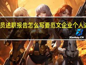 销售人员述职报告怎么写要范文 企业个人述职报告范文