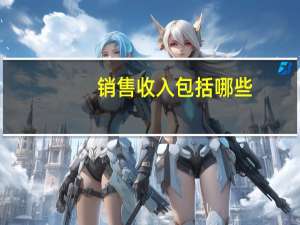 销售收入包括哪些
