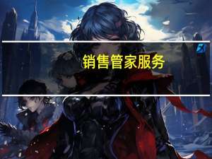 销售管家服务（总管家客户管理软件）