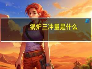 锅炉三冲量是什么