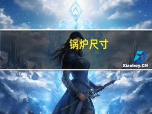 锅炉尺寸