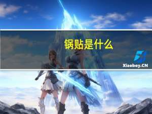 锅贴是什么
