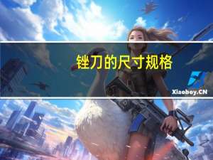 锉刀的尺寸规格
