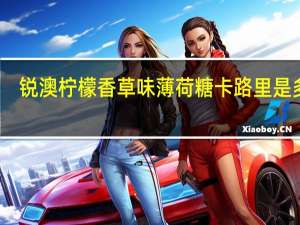 锐澳 柠檬香草味薄荷糖卡路里是多少