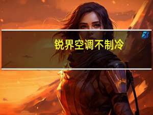 锐界空调不制冷