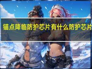 锚点降临防护芯片有什么 防护芯片一览