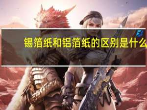 锡箔纸和铝箔纸的区别是什么（锡箔纸和铝箔纸的区别）