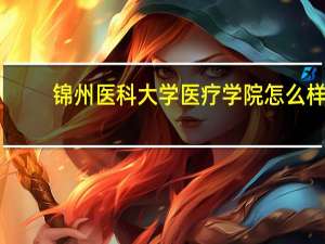 锦州医科大学医疗学院怎么样