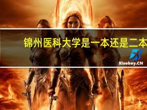 锦州医科大学是一本还是二本