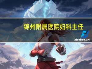 锦州附属医院妇科主任