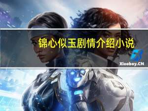 锦心似玉剧情介绍小说（锦心似玉剧情介绍）