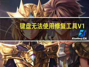 键盘无法使用修复工具 V1.0.2 官方版（键盘无法使用修复工具 V1.0.2 官方版功能简介）