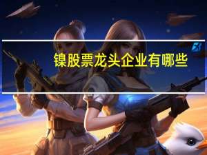 镍股票龙头企业有哪些