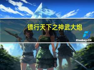 镖行天下之神武大炮（镖狮网）