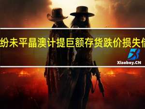 长单纠纷未平晶澳计提巨额存货跌价损失 借壳仍未完成