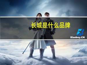 长城是什么品牌？