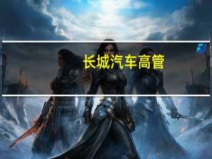长城汽车高管：魏牌绝不使用增程