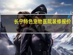 长宁特色宠物医院装修报价