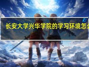 长安大学兴华学院的学习环境怎么样