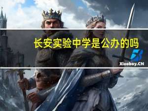 长安实验中学是公办的吗