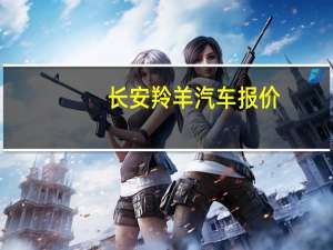 长安羚羊汽车报价