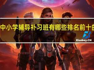 长春中小学辅导补习班有哪些 排名前十的辅导机构