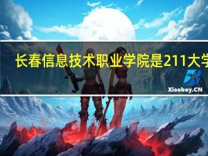 长春信息技术职业学院是211大学吗